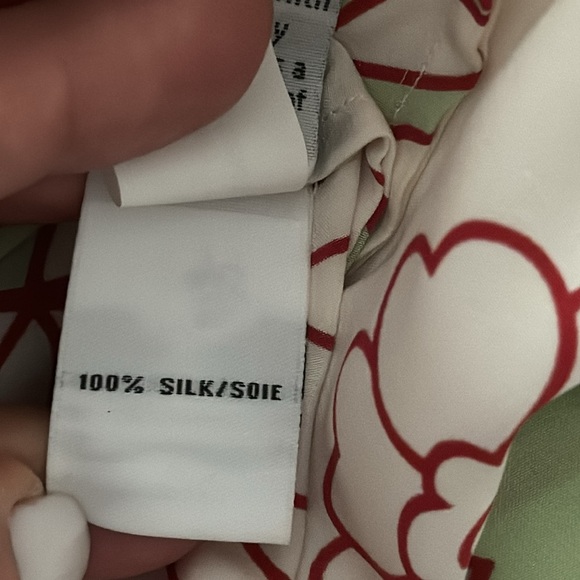 DIANE VON FURSTENBERG Iniko Silk Floral Print Dress Size US 10 - Picture 15 of 16